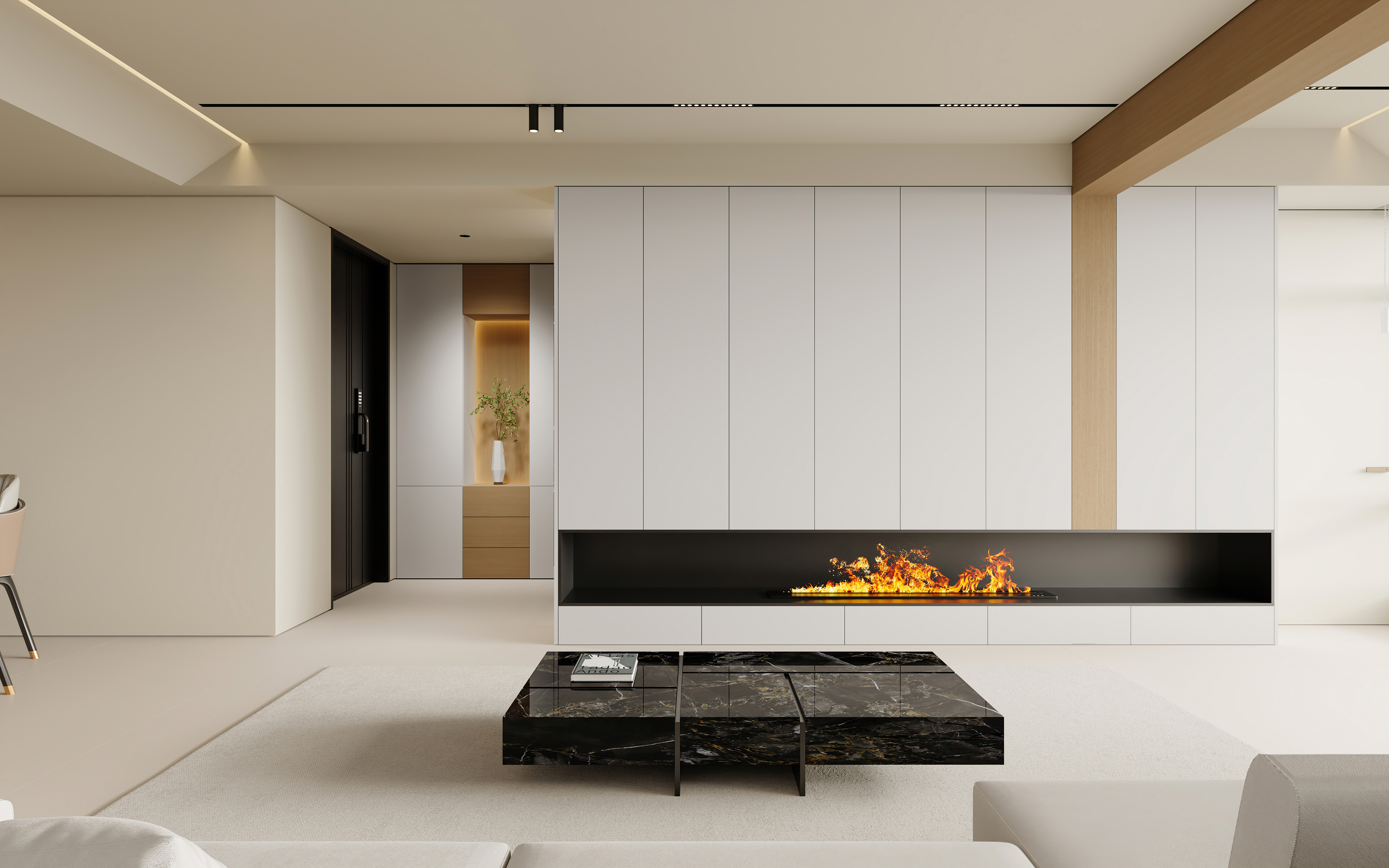 意式极简家装渲染-8