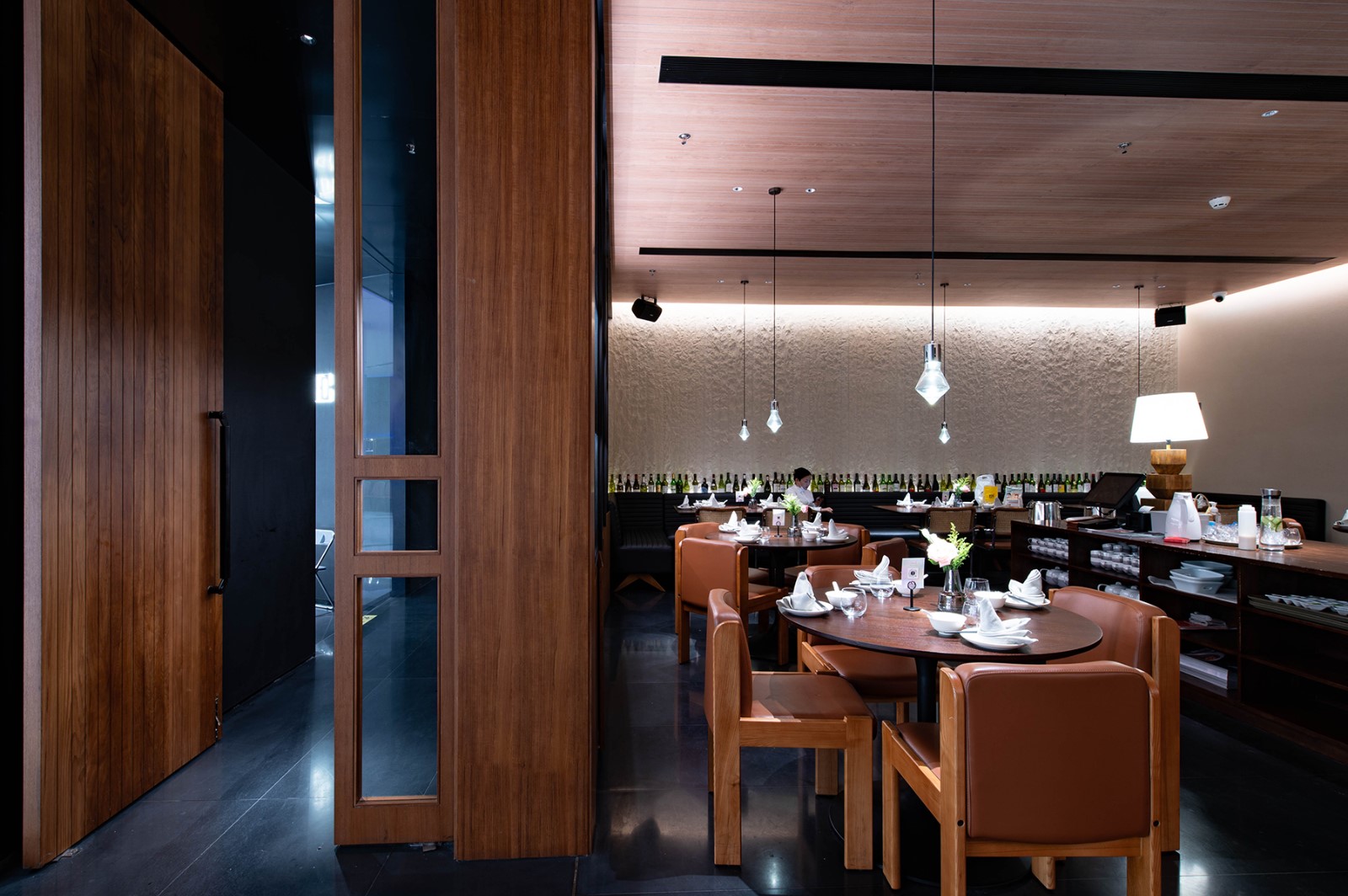 海口伙乐臻选餐厅丨中国海口丨深圳蔡北辉空间设计-5