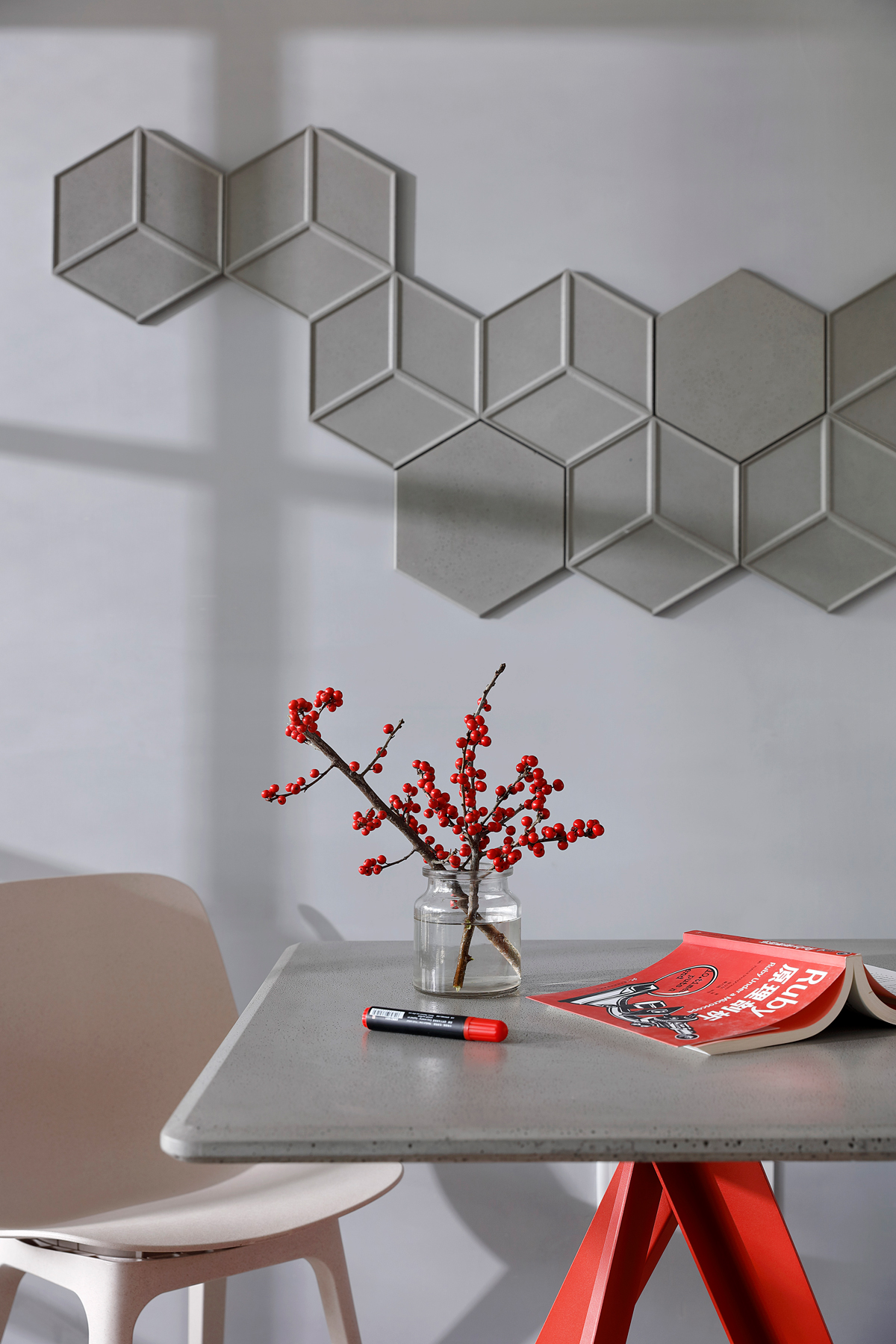 流利说总部，工业风与艺术融合的办公空间-18