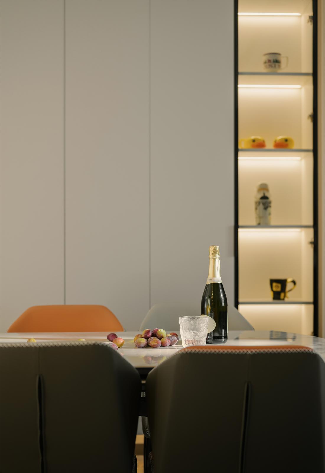 现代简约风格婚房设计-33