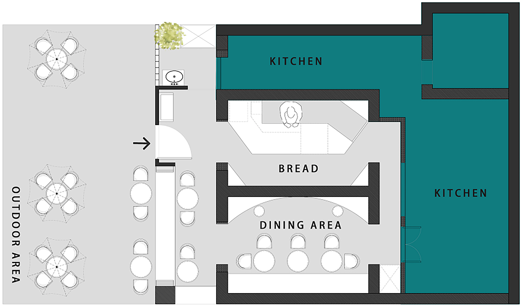 成都251 Clinton St.美式品牌烘培店-33