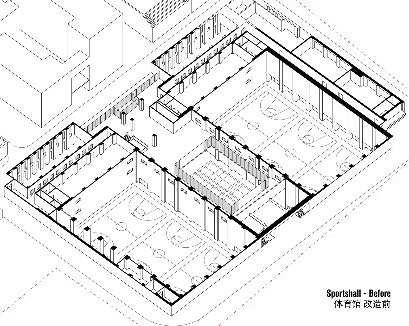 北京大学附属高中改造设计 / Crossboundaries-69