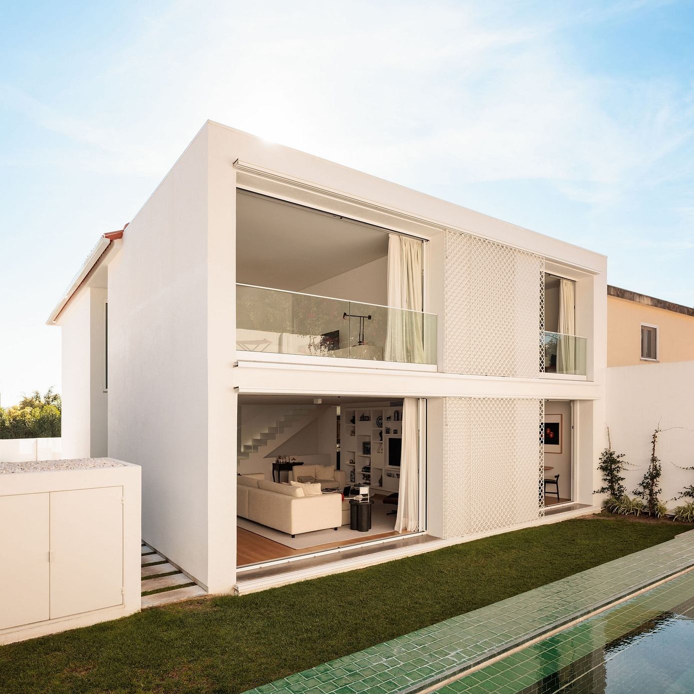 Restelo MVS House 翻新与扩建丨葡萄牙里斯本丨João Tiago Aguiar 建筑事务所-20