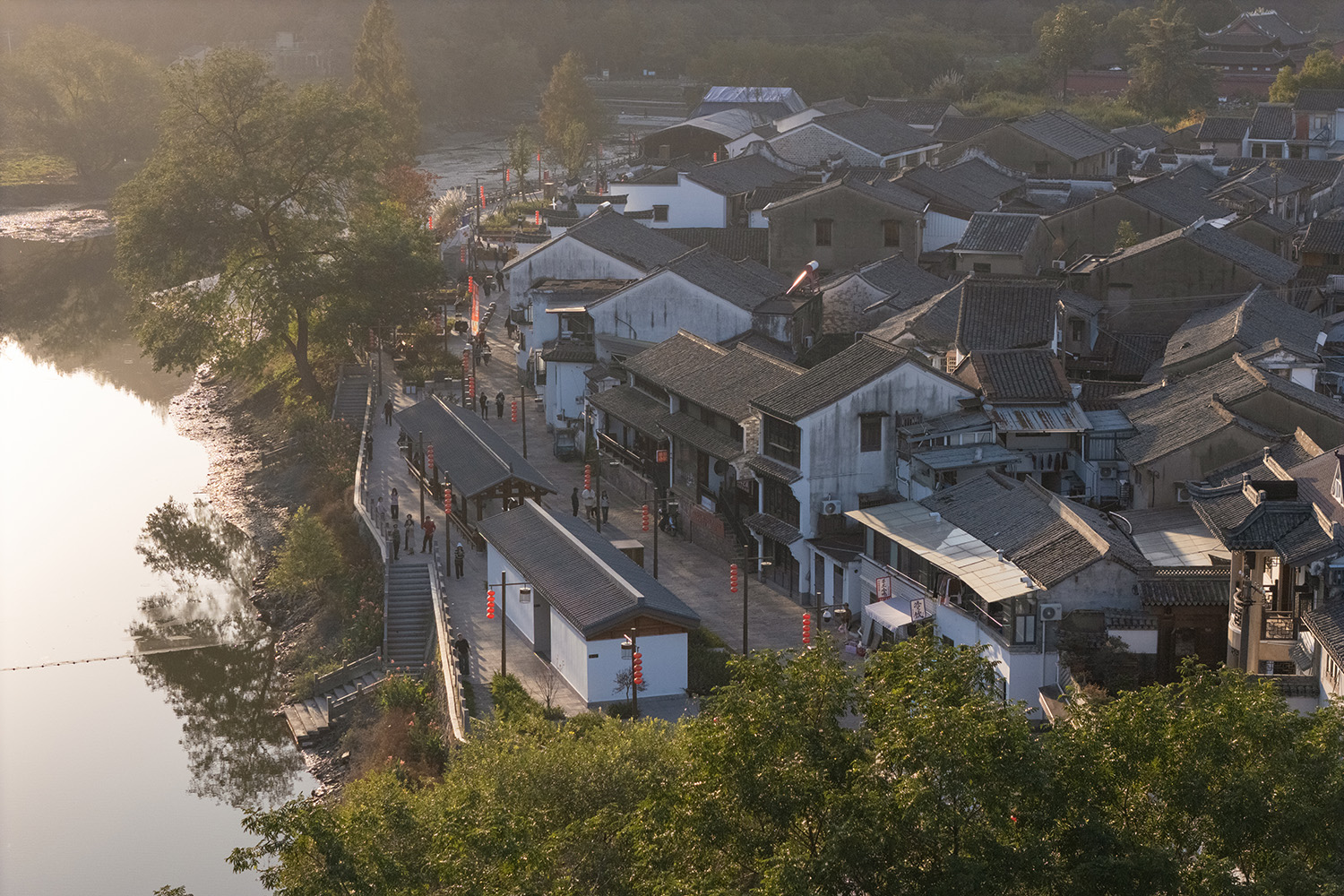 鄞江镇它山堰村道路及景观提升工程丨中国宁波丨宁波市城建设计研究院有限公司-35
