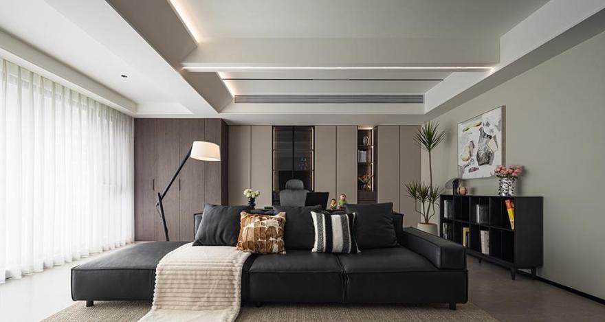 月亮湾壹号丨艺境·陈设软装-43