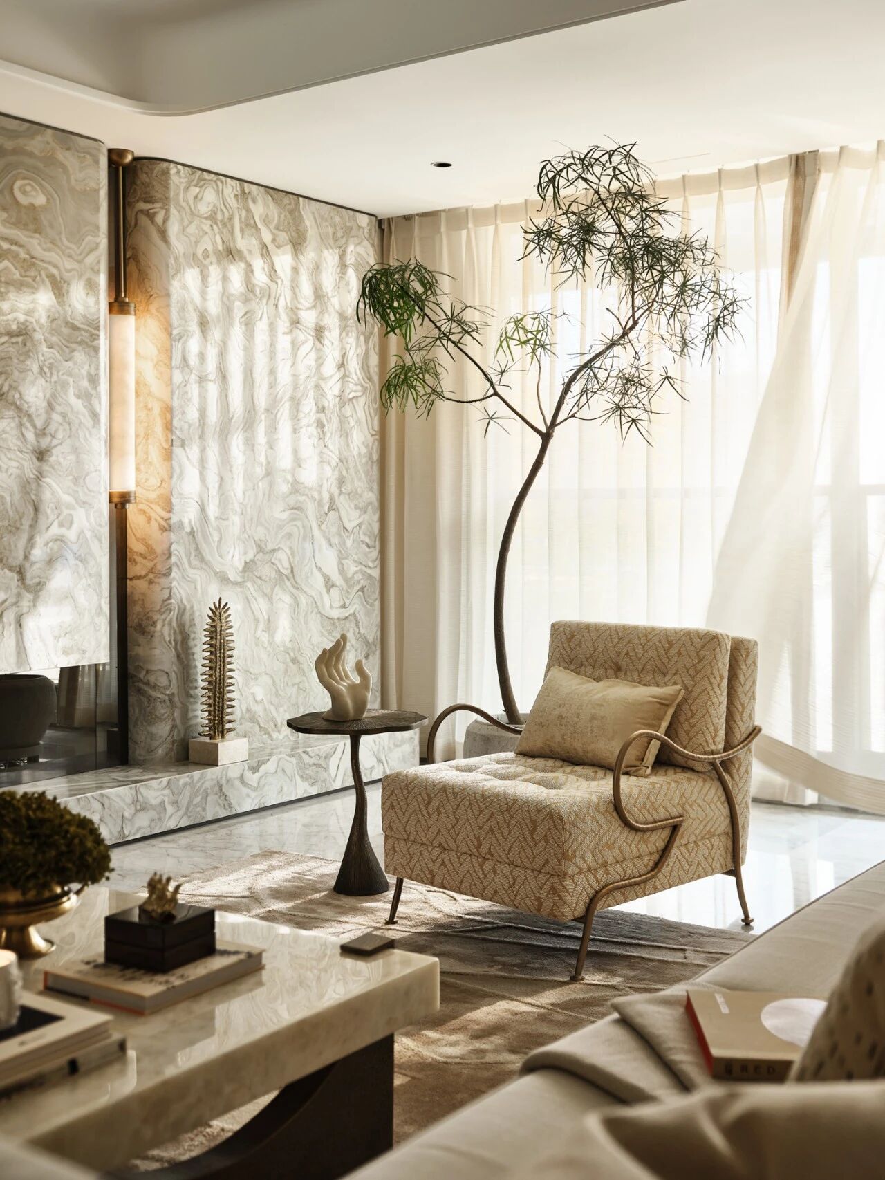 上海·中海云邸玖章样板间丨中国上海丨软装SHD山禾设计,硬装ENJOYDESIGN-22