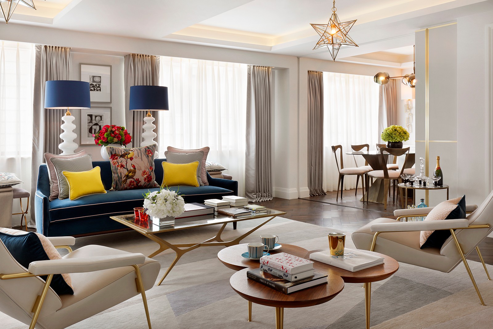 伦敦 St·James 区 Beau House 住宅样板房设计-21