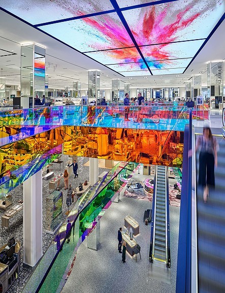 Gensler 重塑 Saks Fifth Avenue 旗舰店,演绎现代奢华之旅-3