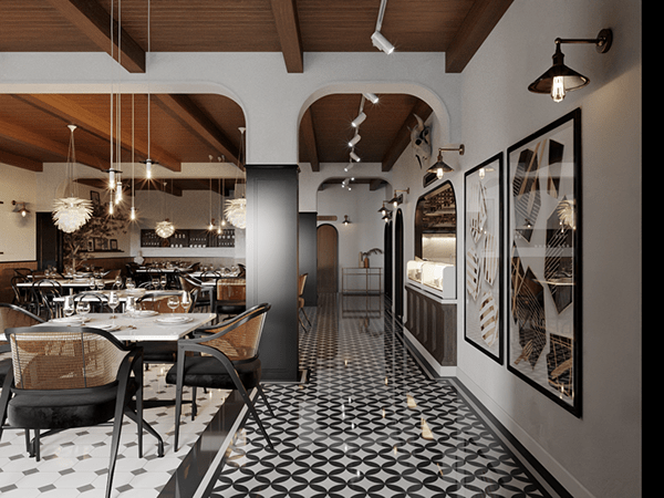 欧亚餐厅丨越南丨Ygest Design Studio-13
