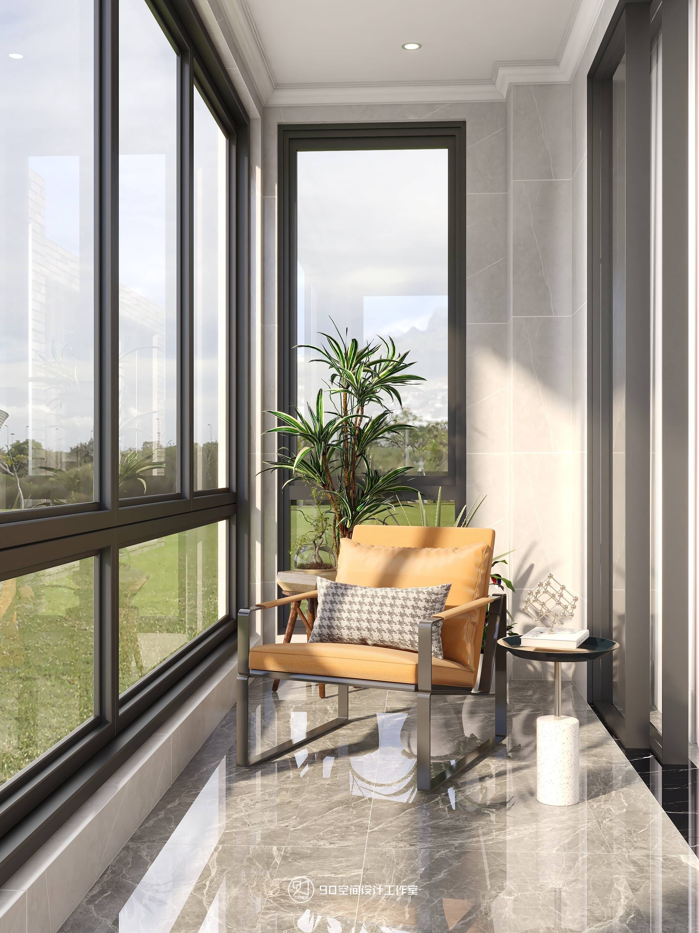 《坚持到底》轻奢别墅-36