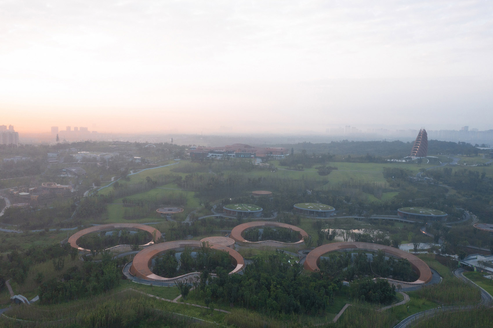 成都熊猫新舍丨中国成都丨EID Arch姜平工作室-10