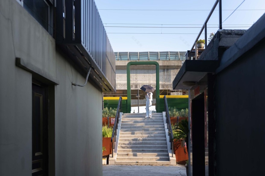 宁波五象 987 高线公园丨中国宁波丨宁波城市建设设计研究院-36