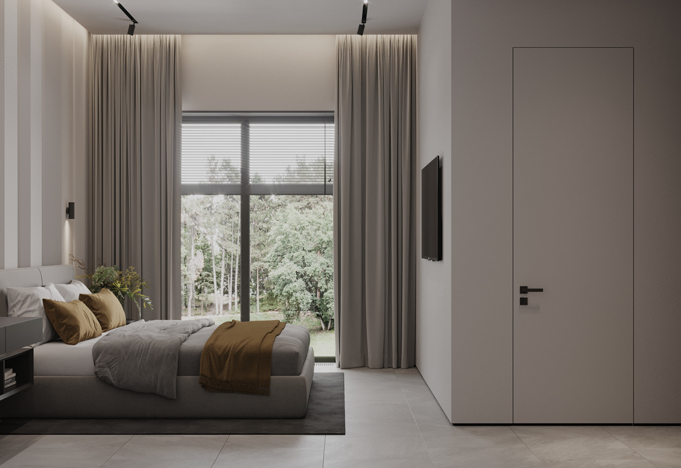 俄罗斯简约风住宅设计 淳朴魅力与优雅身段，打造韵味家居-13