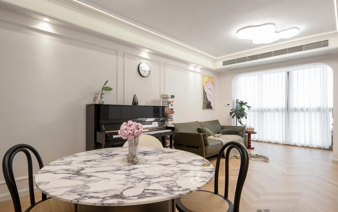 90㎡轻法式精装升级广州番禺祈福名都丨中国广州-5