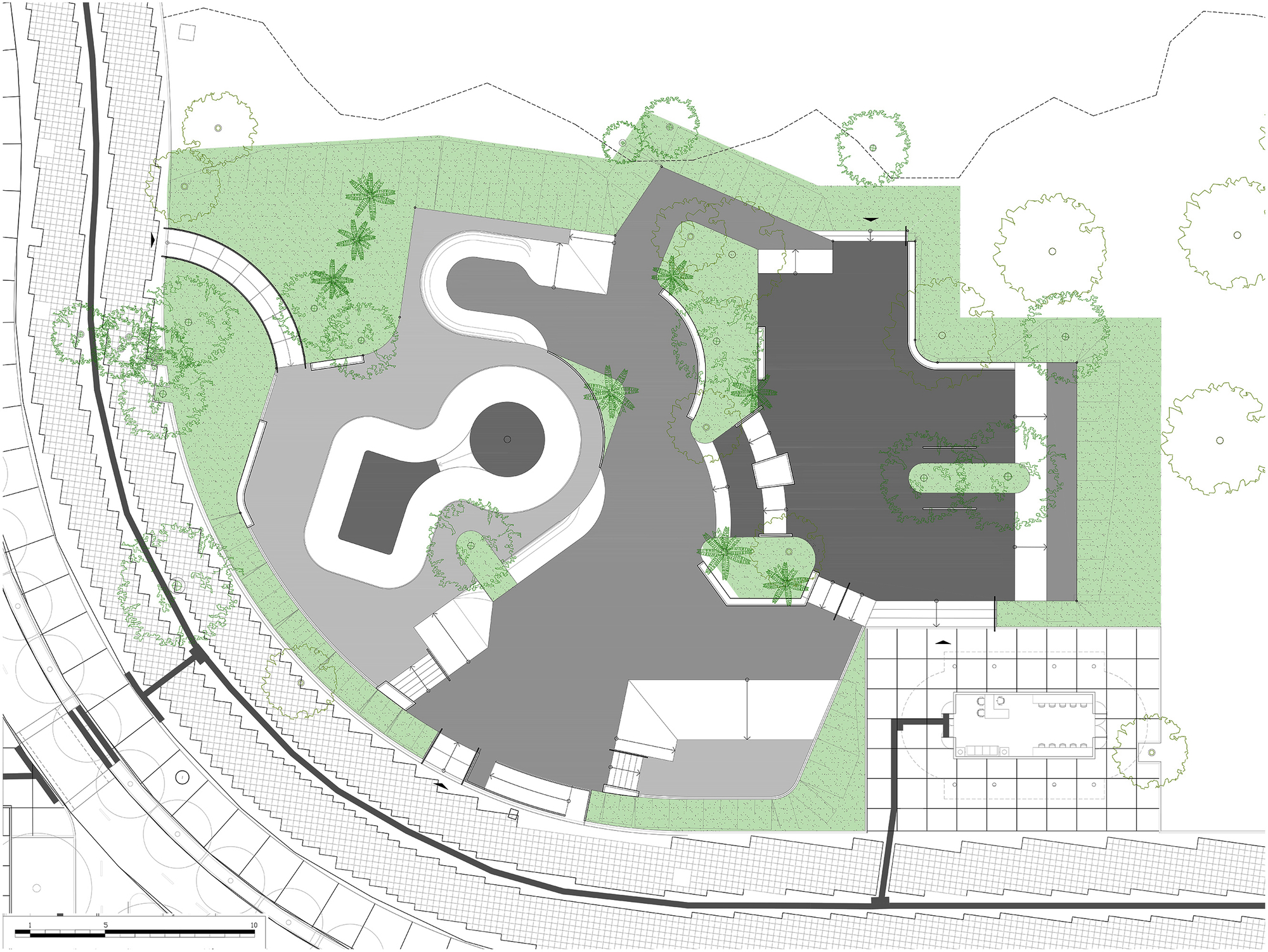 滑板公园大道·海滨丨巴西-33