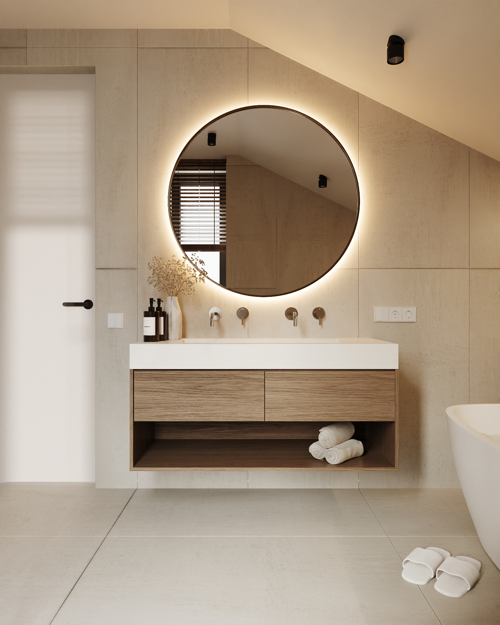 华沙现代住宅丨波兰华沙丨Bodes studio-17