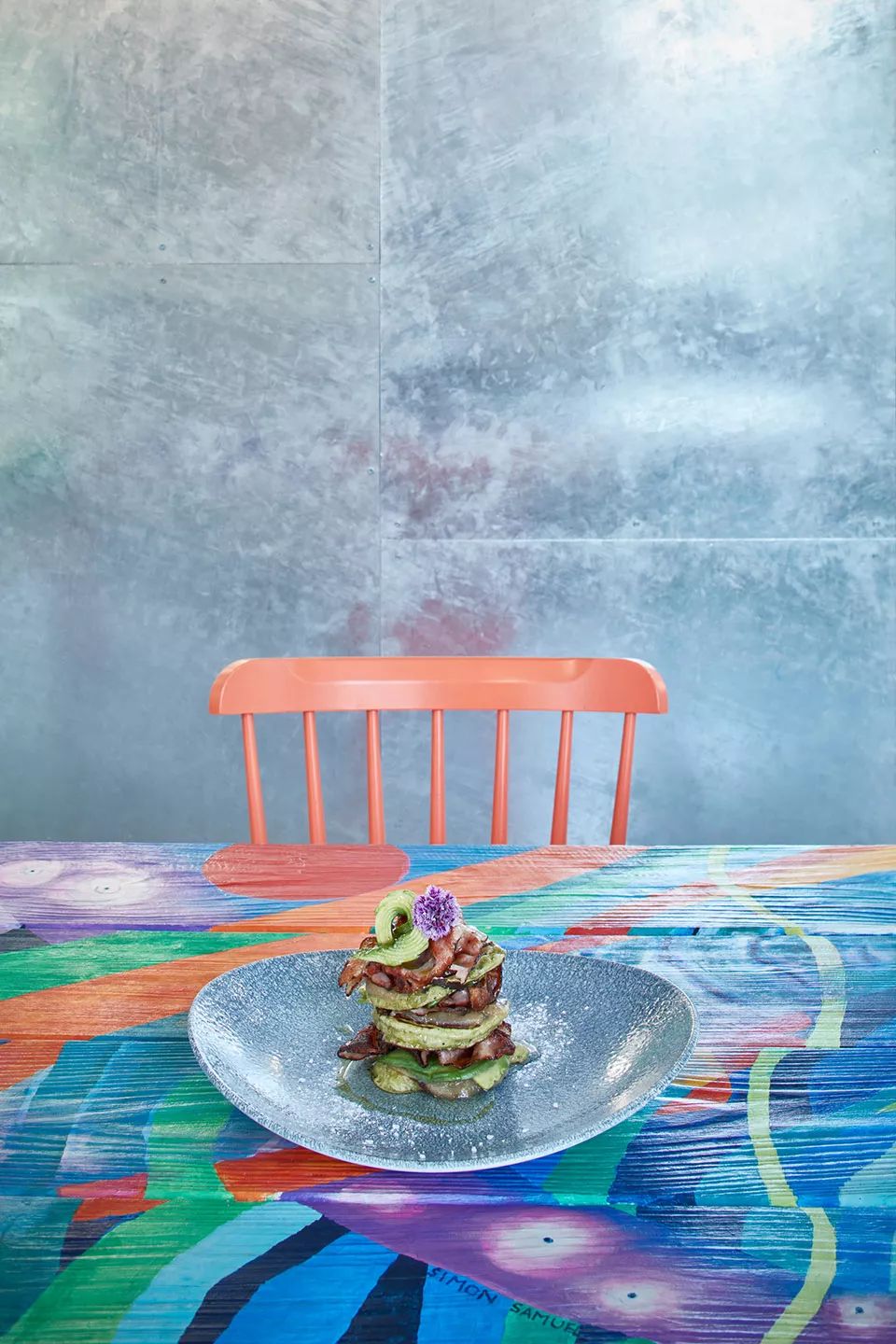 牛油果主题餐厅，绿色美食空间-27