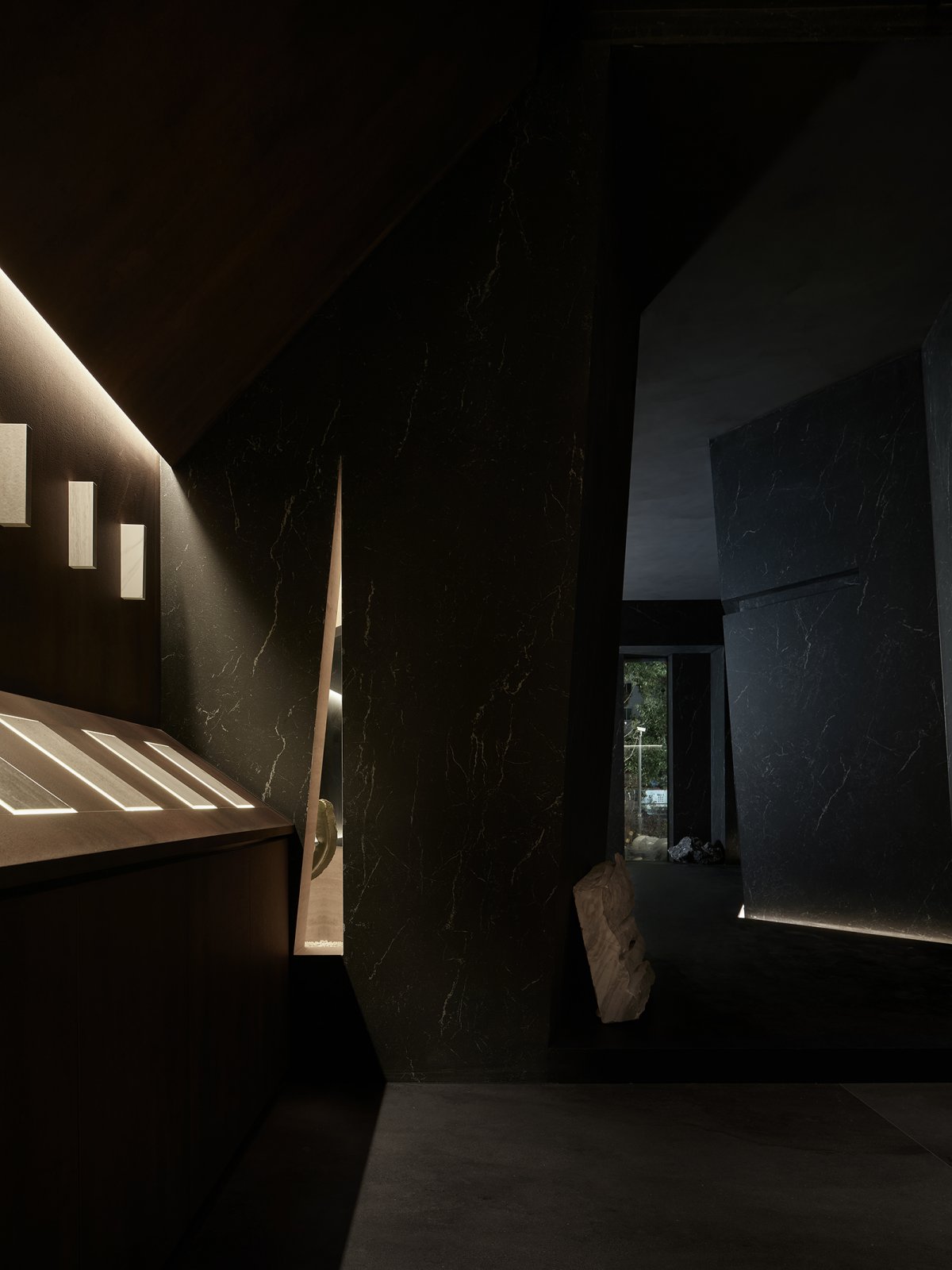 inalco 英纳克岩板展厅丨叶设计-10