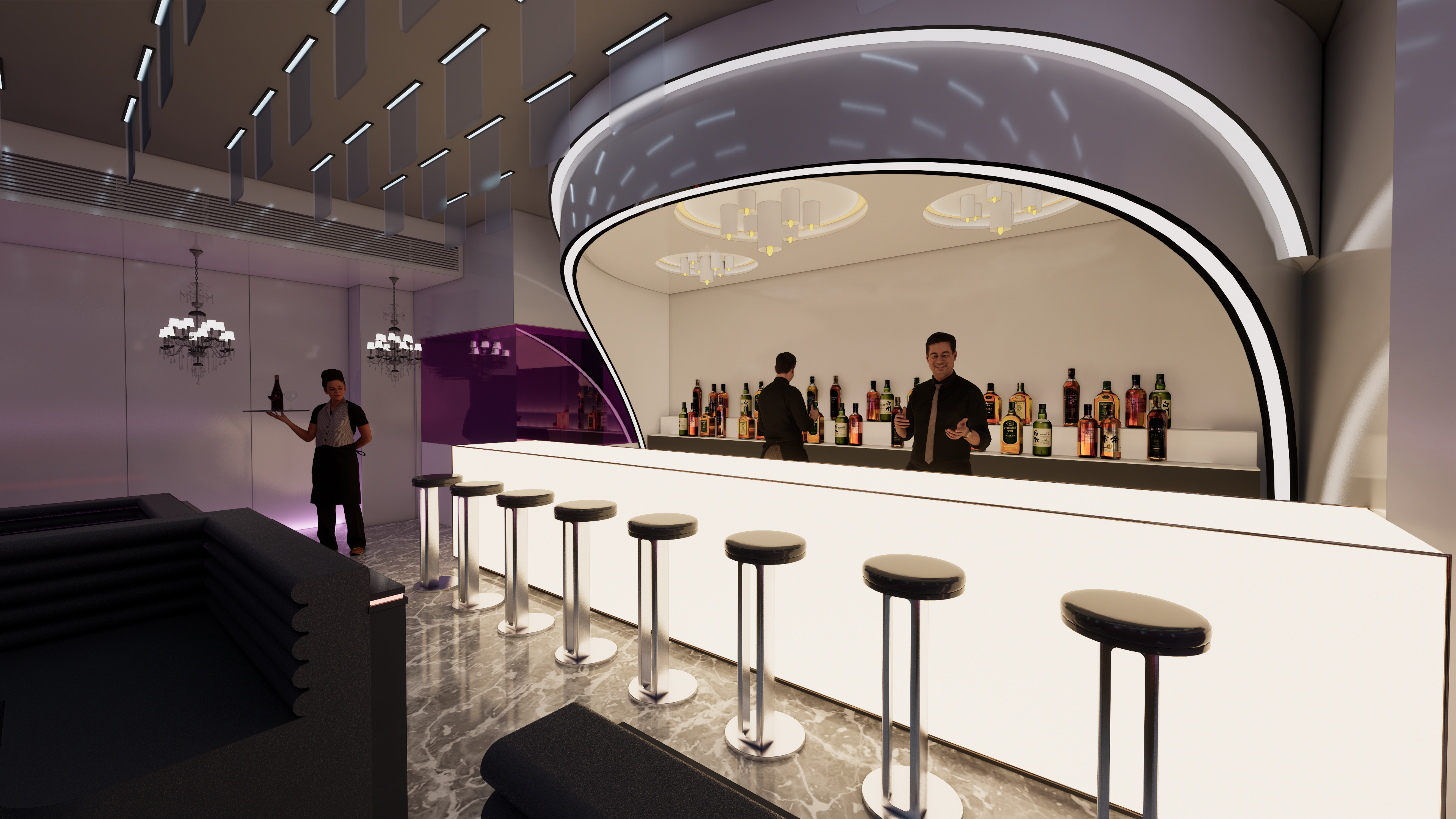 【SketchUp】建筑空间建模渲染总结 | by SU+ENS-16