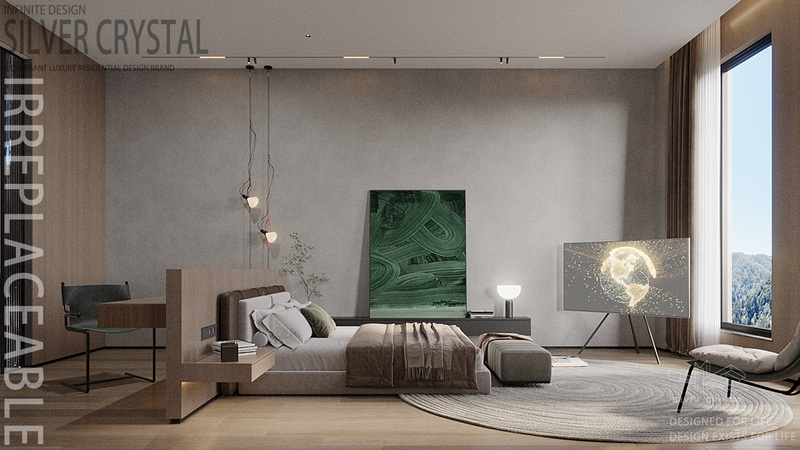 沙甸李府 · 现代简约鱼骨设计-31