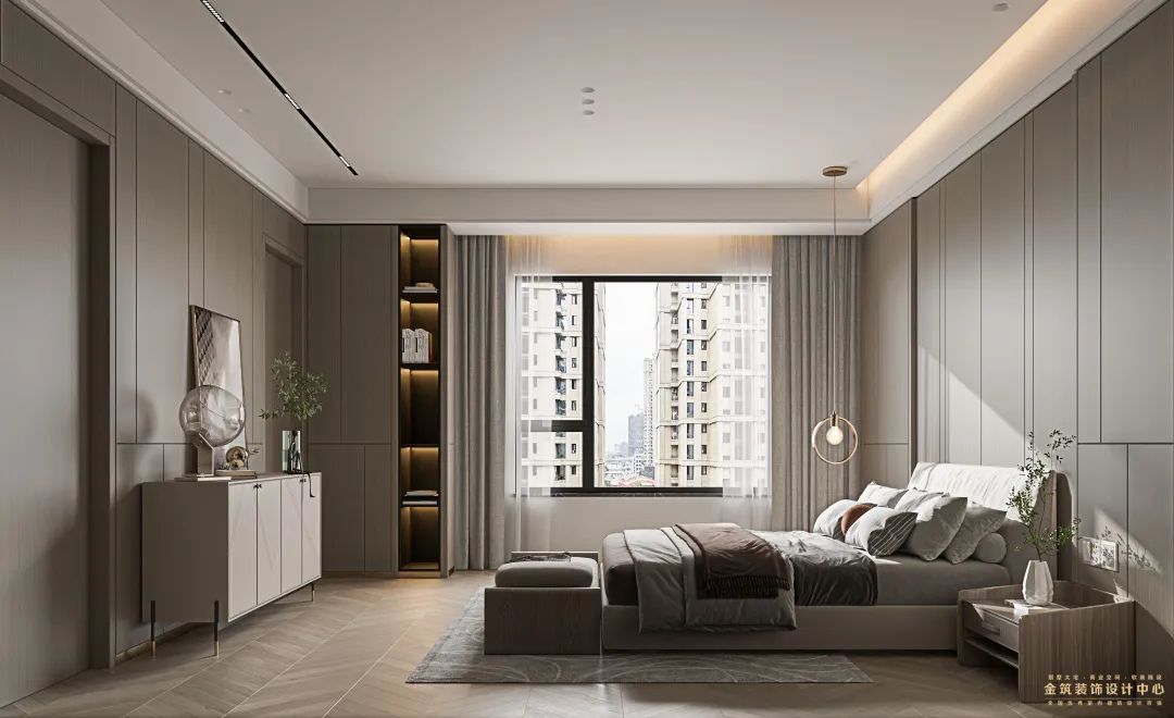 东方润园别墅 · 现代简约风格的自然归属丨金筑设计-24