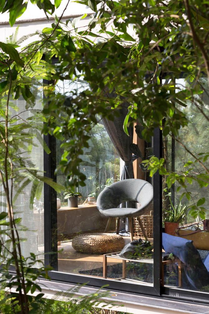 越南北部山区轻质森林小屋-32