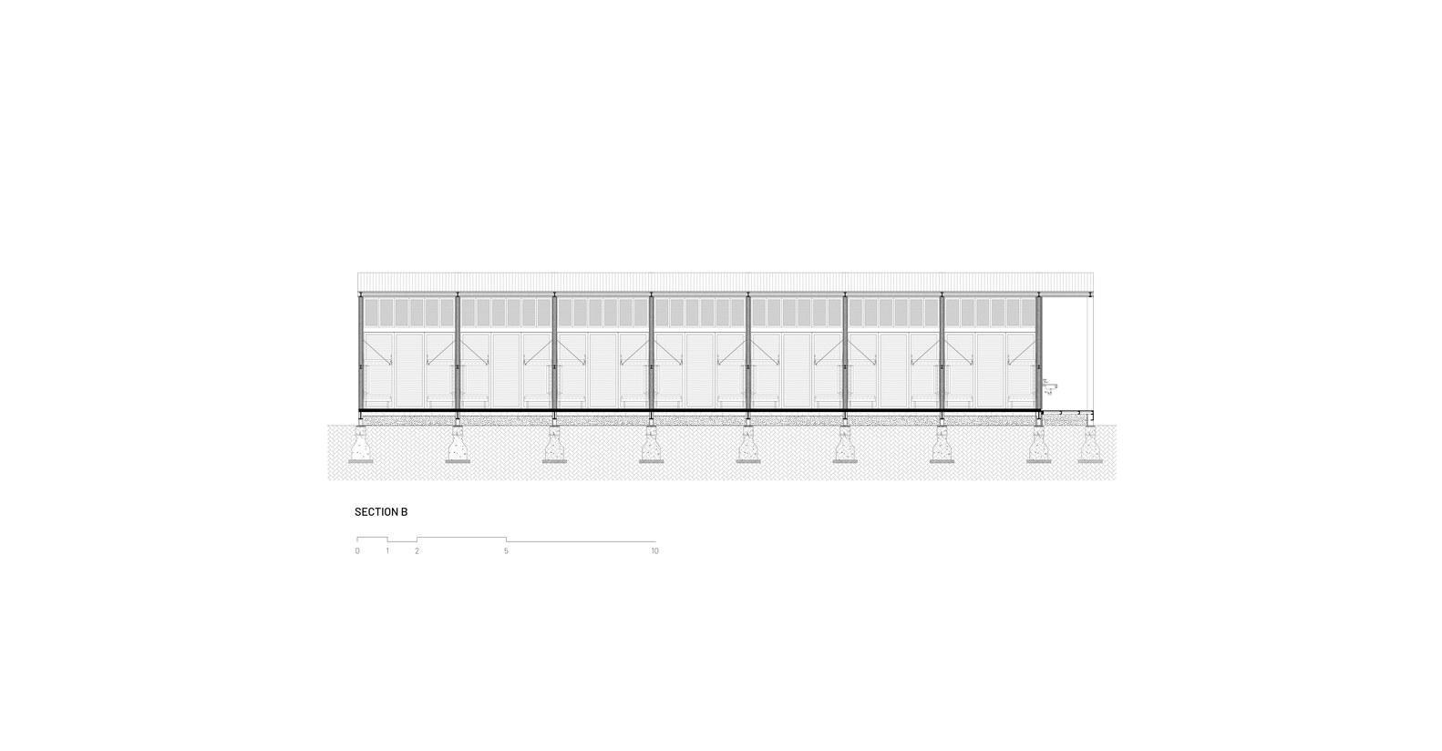 越南河马农场生物气候宿舍丨T3 ARCHITECTS-33