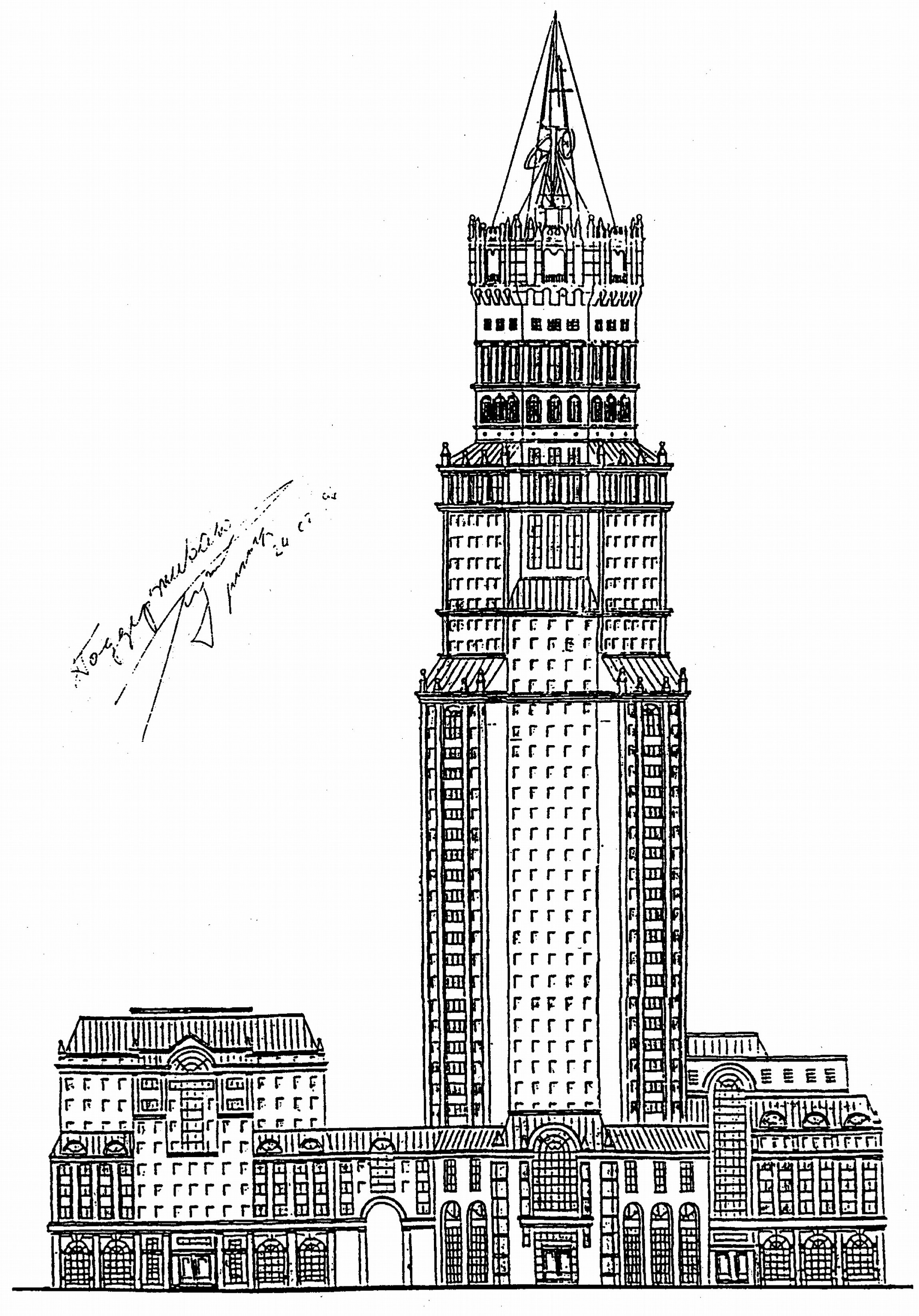 复杂行政建筑设计典范 | “ENKA”公司总部大楼-15