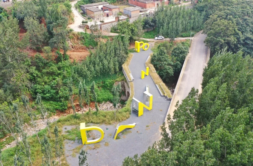 大南坡村景观整治设计丨中国河南丨张唐景观设计事务所-5