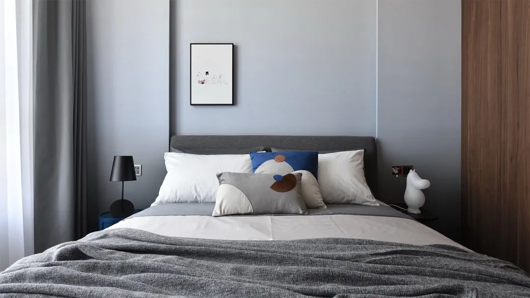 纯粹大宅 | 石木交织的白黑世界-45