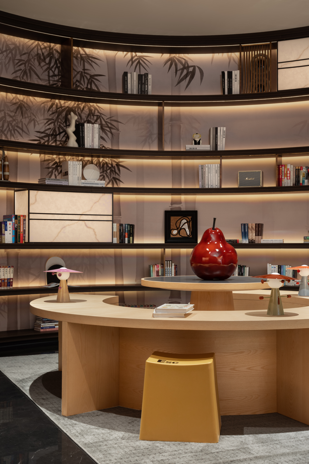 共向设计——禧瑞府售楼部暨下沉会所-58