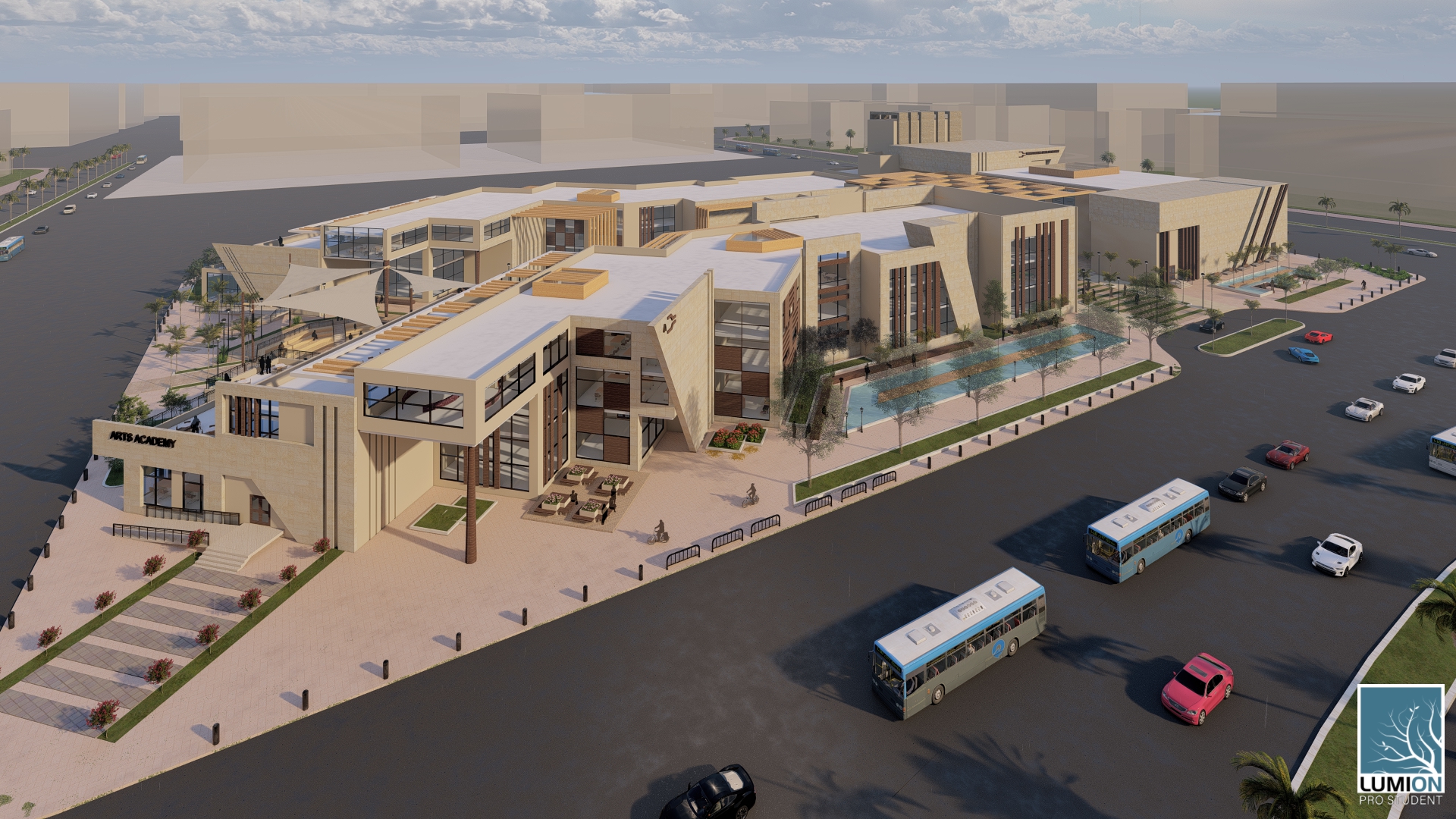 ART ACADEMY 表演艺术学院丨埃及丨开罗大学工程学院建筑系-8