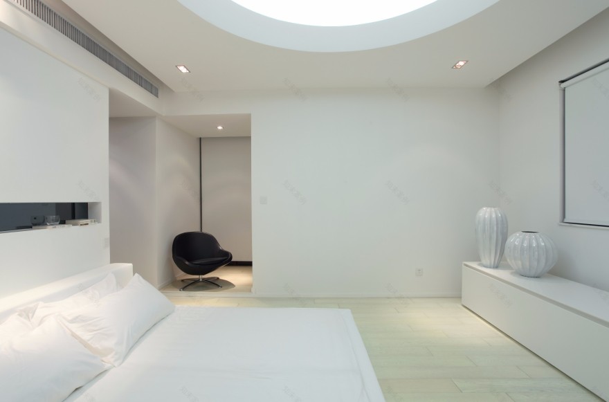 南京仙林山水风华简约舒适家居设计-24