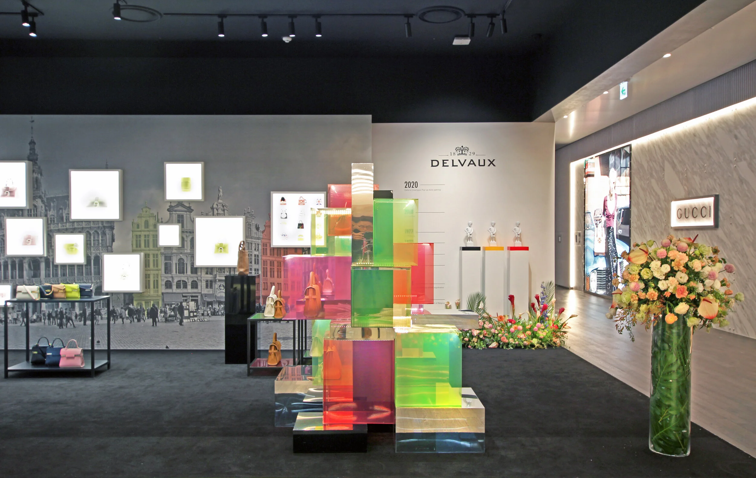 Delvau·在光桥Galleria百货商店的店铺丨韩国水原市丨Hjl studio-1