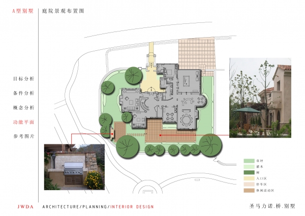 上海圣马力诺 桥 别墅室内设计方案文本-38