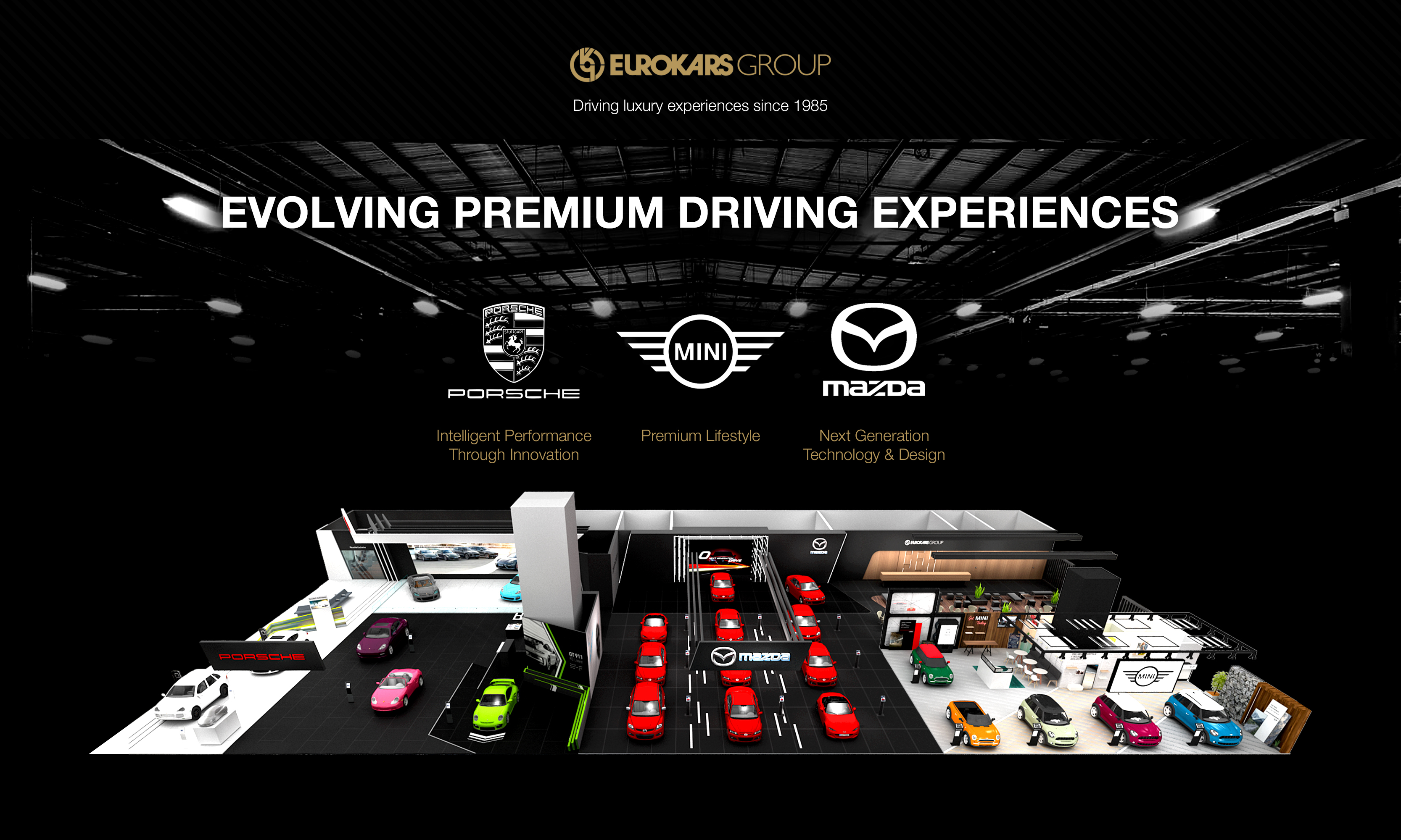 PORSCHE - SINGAPORE MOTOR SHOW 2019-1