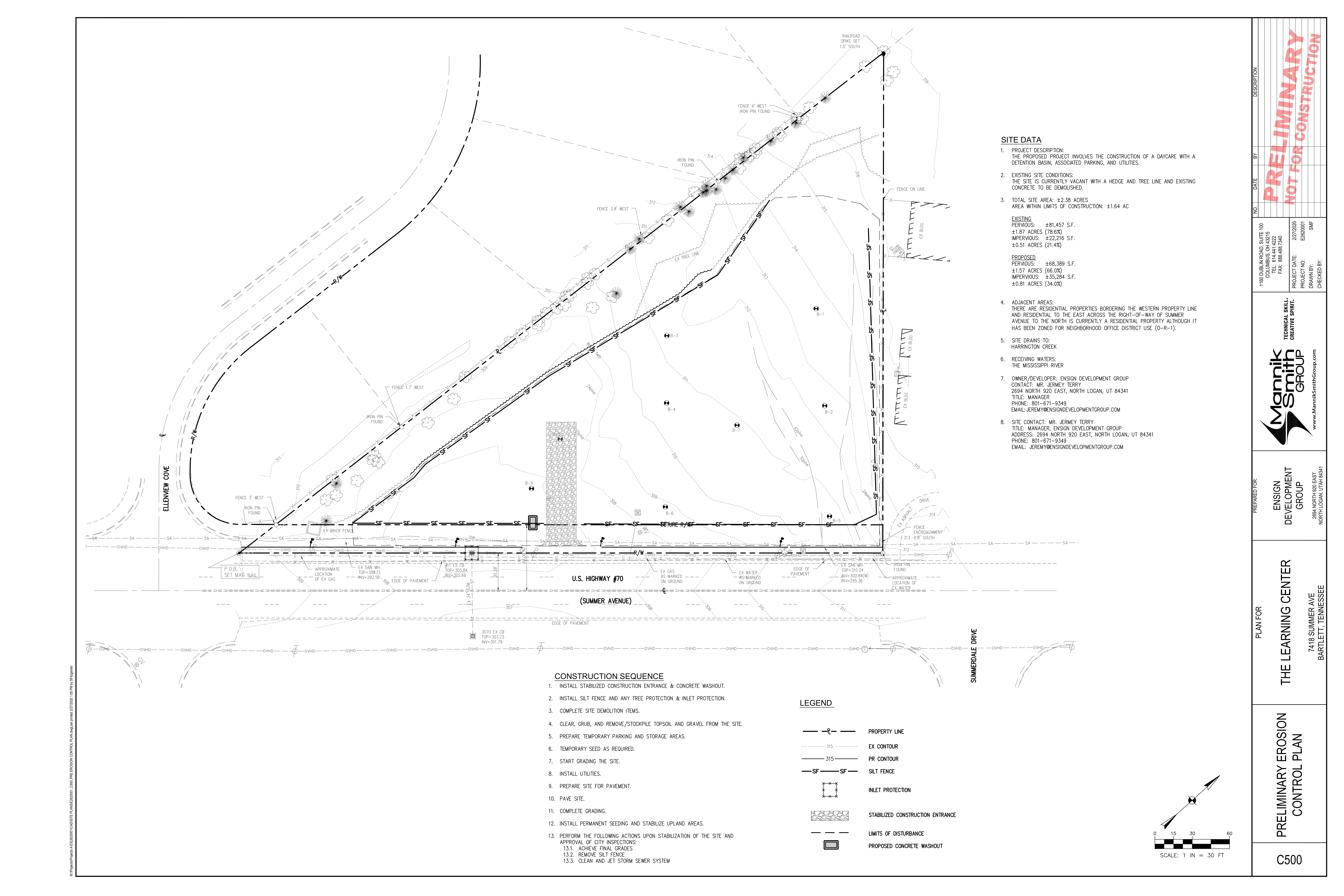 The Learning Center Civil Engineering Plans drawn by me-7