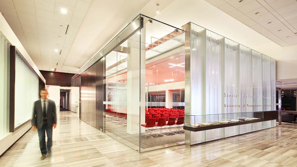 宾夕法尼亚大学稀有书籍与手稿图书馆的现代复兴-2