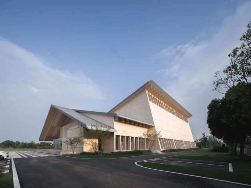 喻口综合服务中心丨中国盐城丨东南大学建筑设计研究院有限公司-23