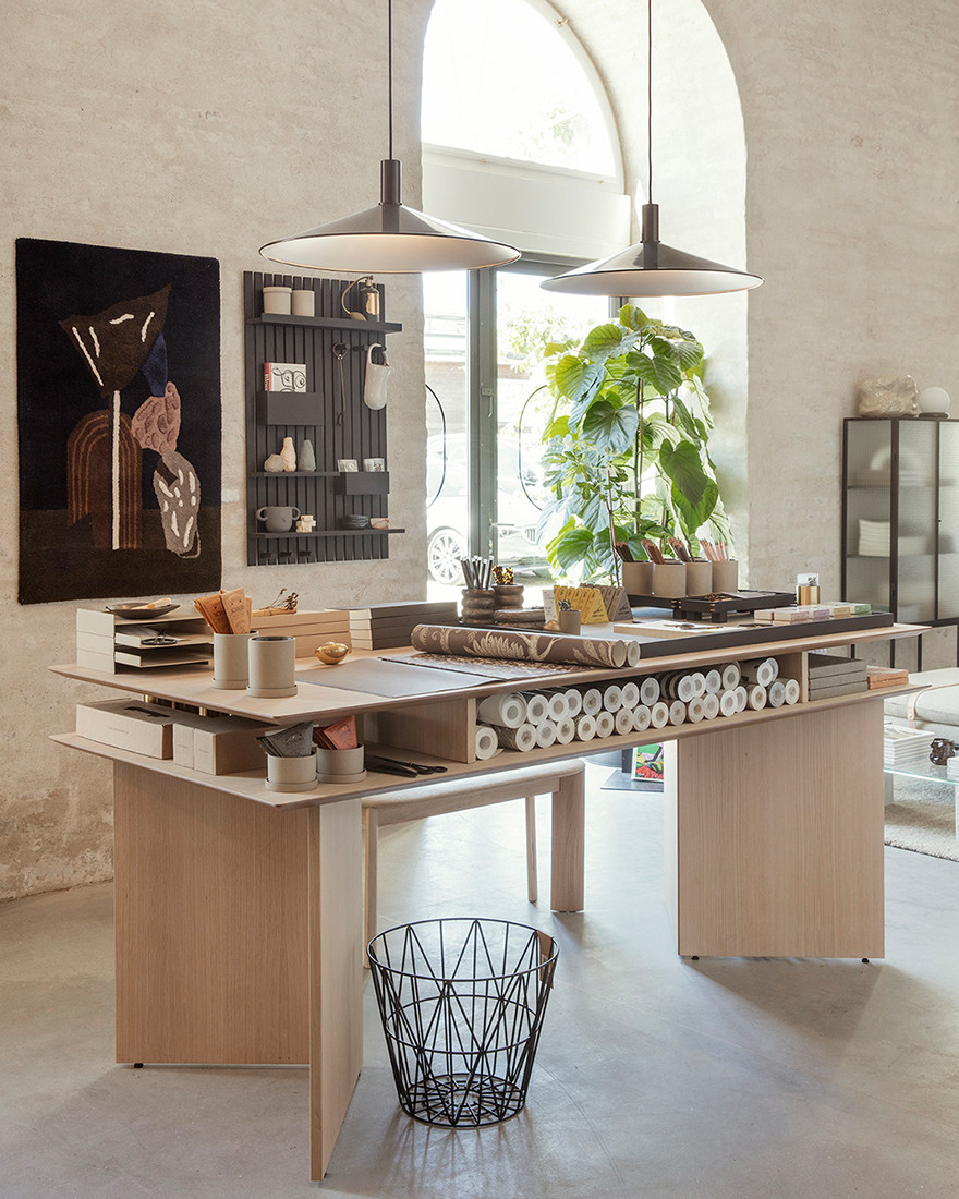 哥本哈根 Ferm Living 首家精品店,历史建筑中的现代生活空间-17
