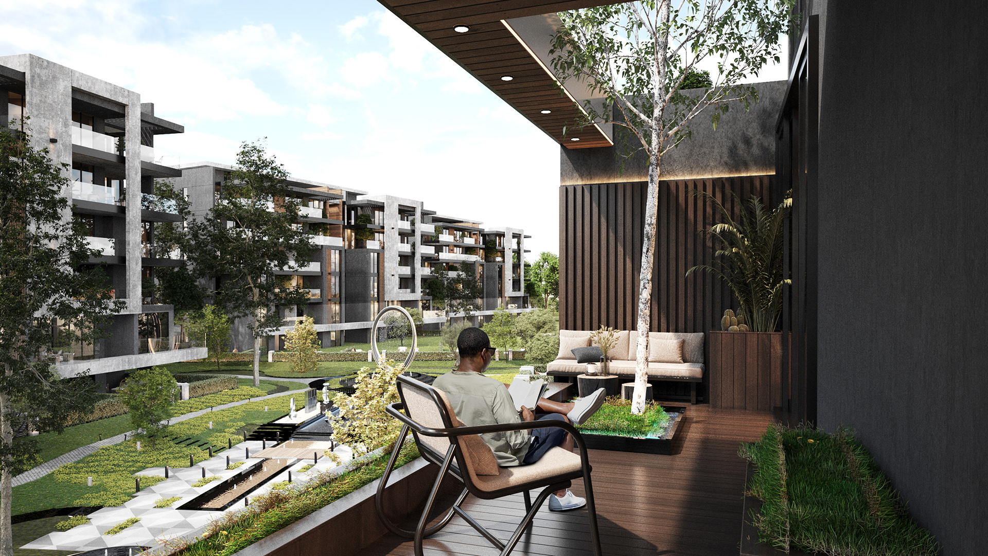 黄色住宅丨EgyptCairo丨Urbnlanes Developments-13