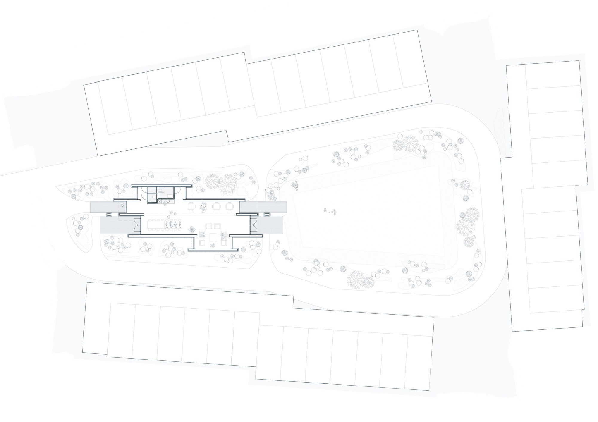 Circular Living Room and Temporary Housing / VLOT architecten-18