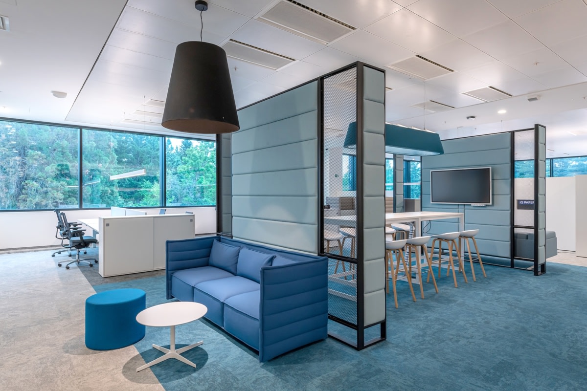 绿色 oasis 的创新办公室设计 梅莱克斯办公室丨保加利亚索非亚丨Fimera Design Studio-21