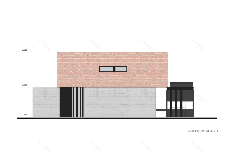 绿意盎然的大 B 住宅-51