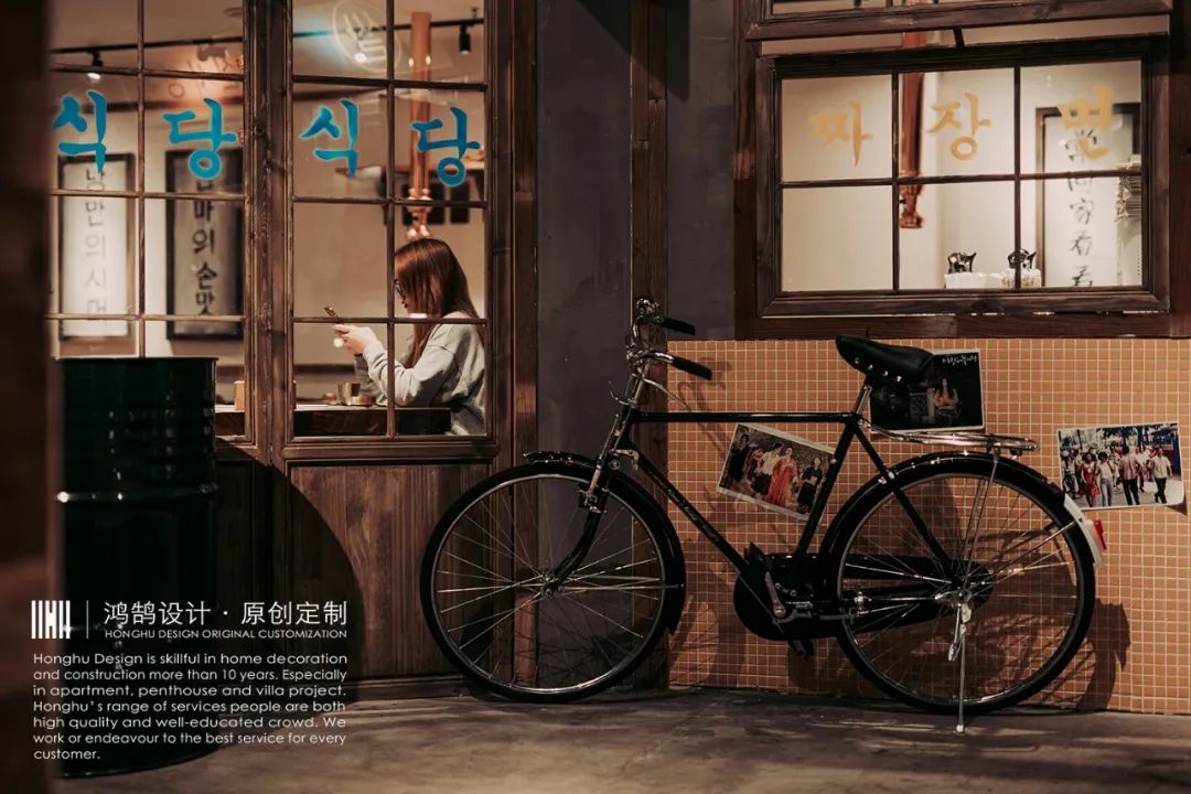 缘潭烤肉 | 复古韩国街头风情，美食与回忆的完美融合-20