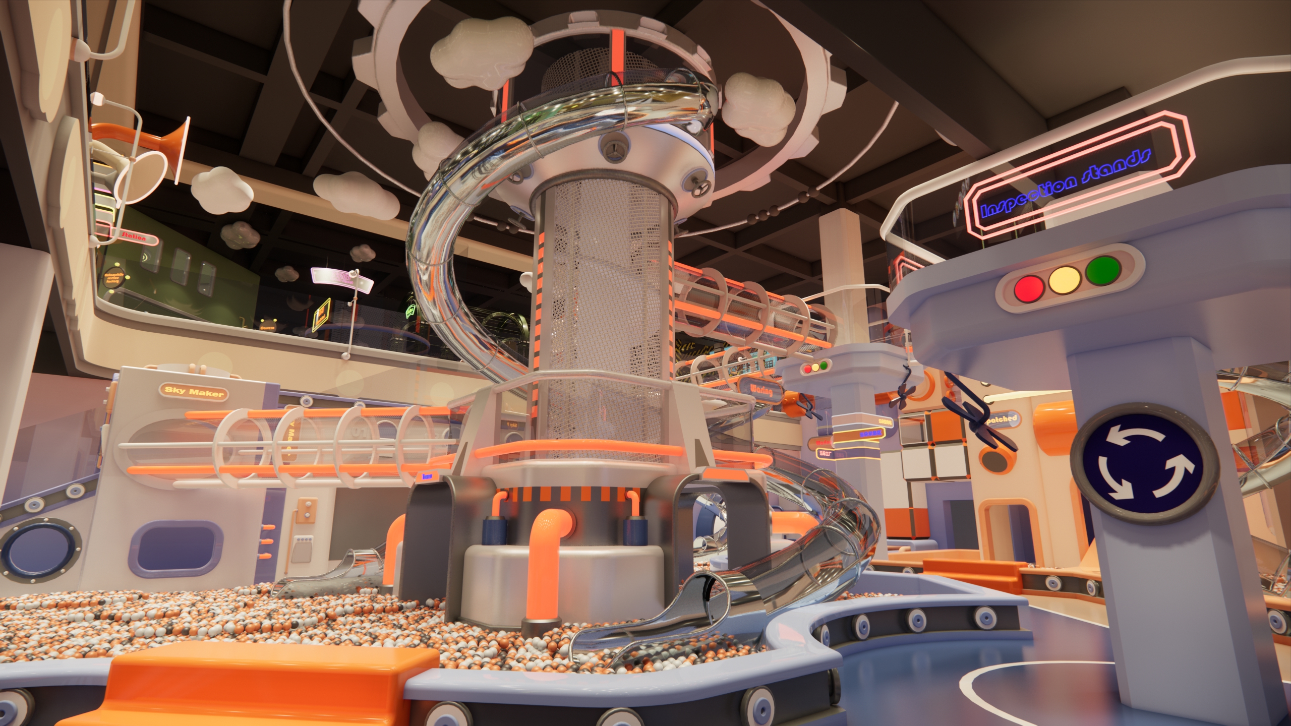 SKY MAKER 乐园 · 哈尔滨店丨中国哈尔滨-40