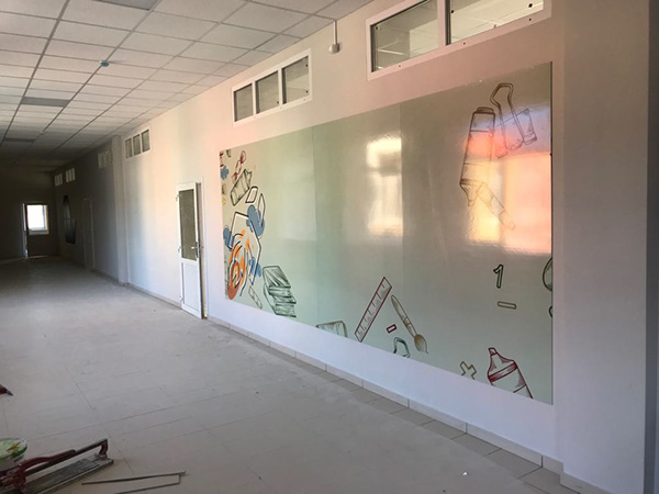 Междуреченская школа 学校设计-41