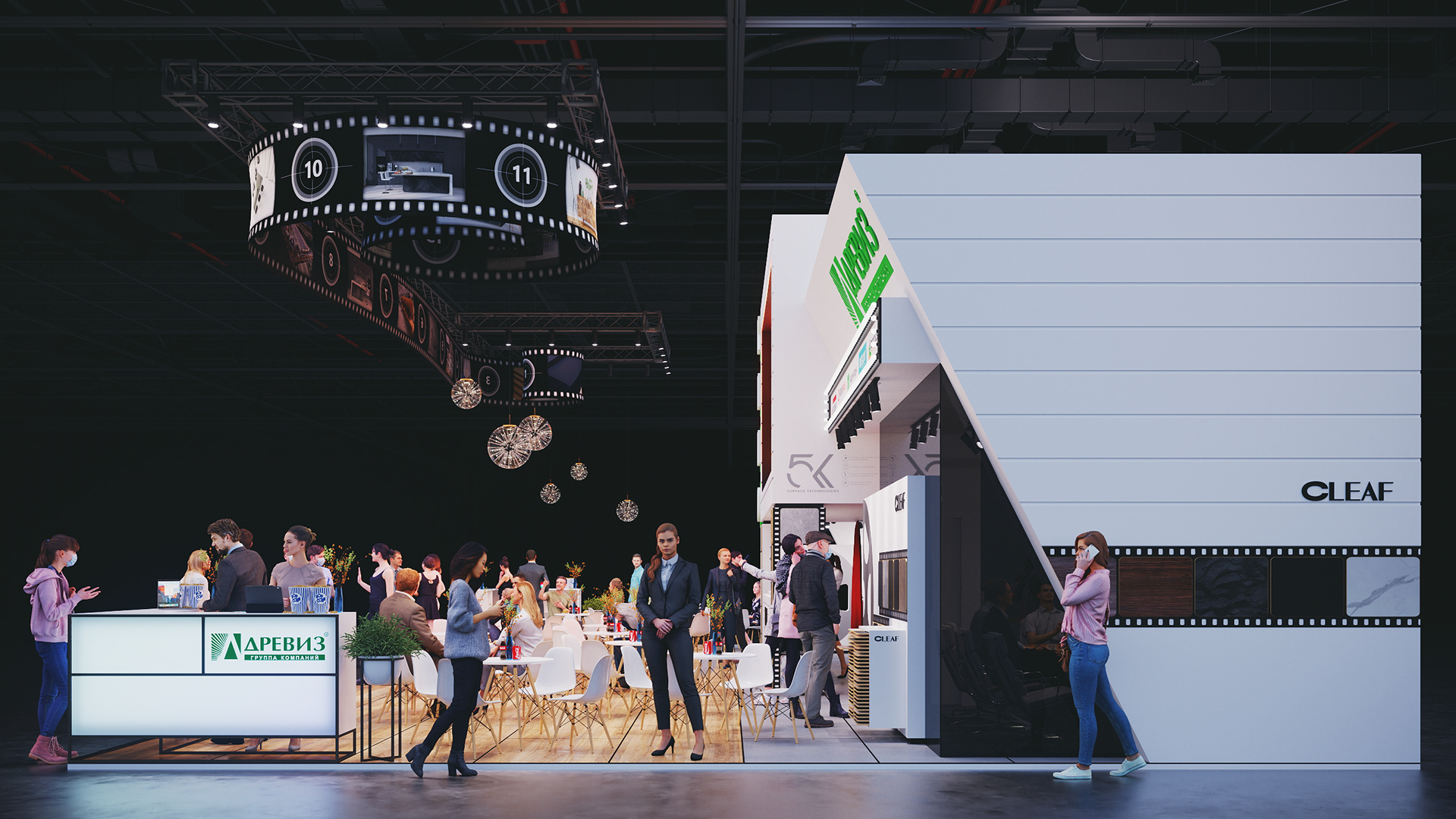 DREVIZ 展览展台设计丨俄罗斯丨ARTKARTEL-10