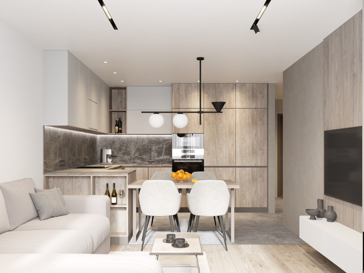 67㎡小空间公寓-3