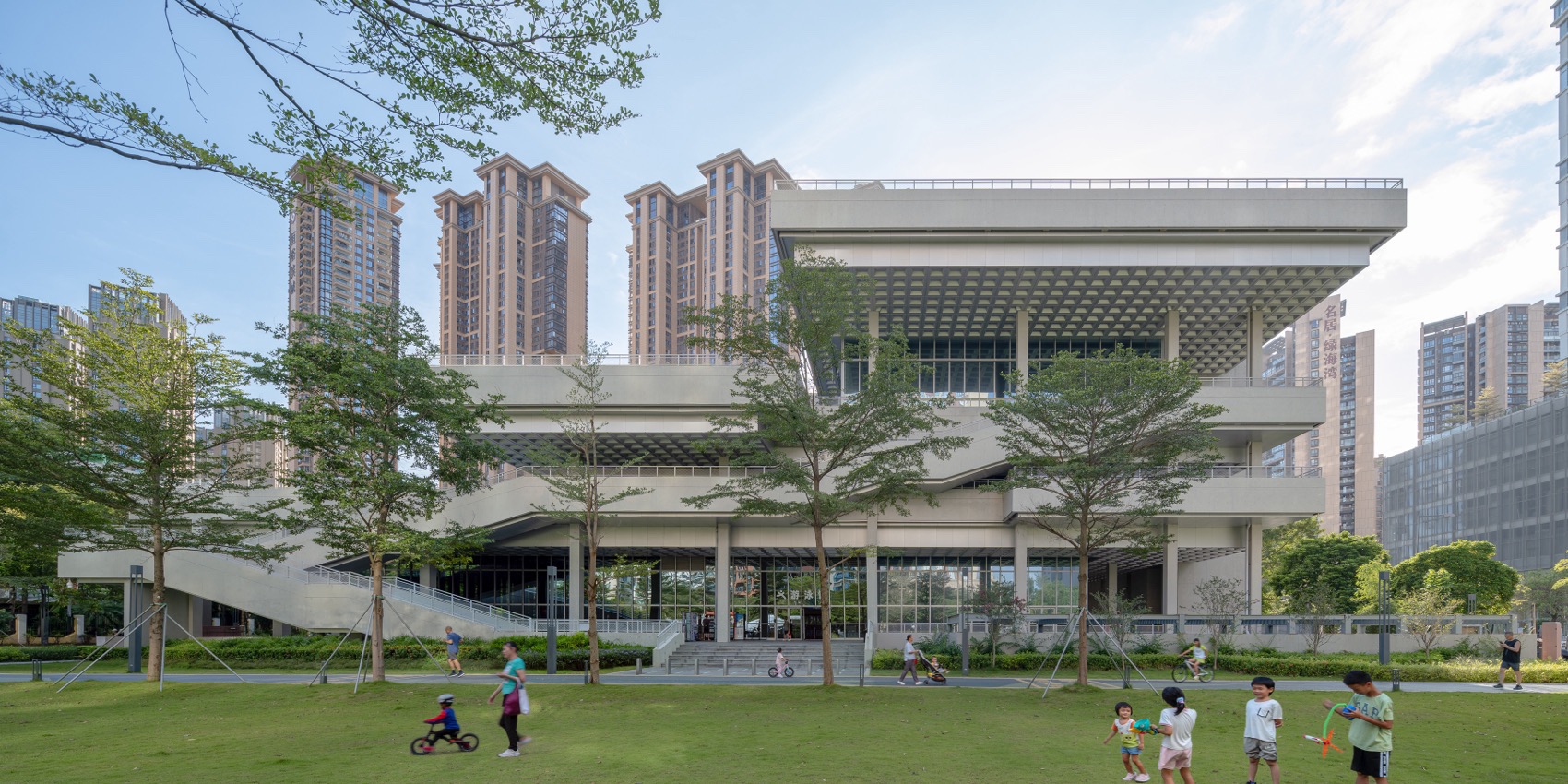 深圳蛇口文体公园丨中国深圳丨汤桦建筑设计事务所有限公司-7